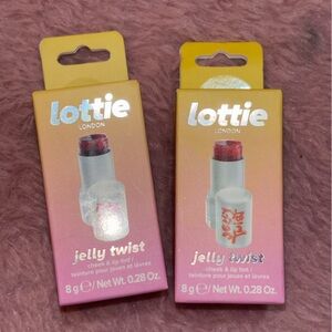 Lottie London Jelly Twist Cheek & Lip Tint